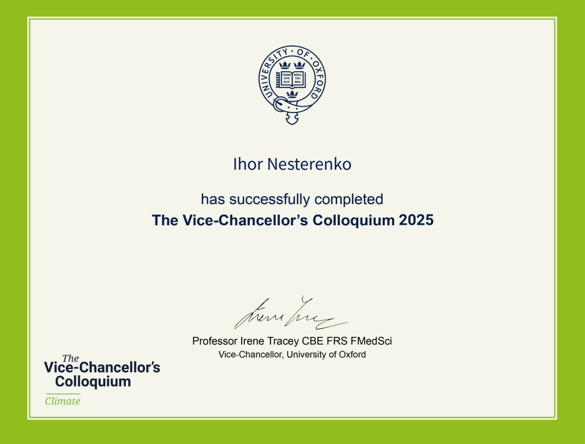 Vice-Chancellor's Colloquium 2025