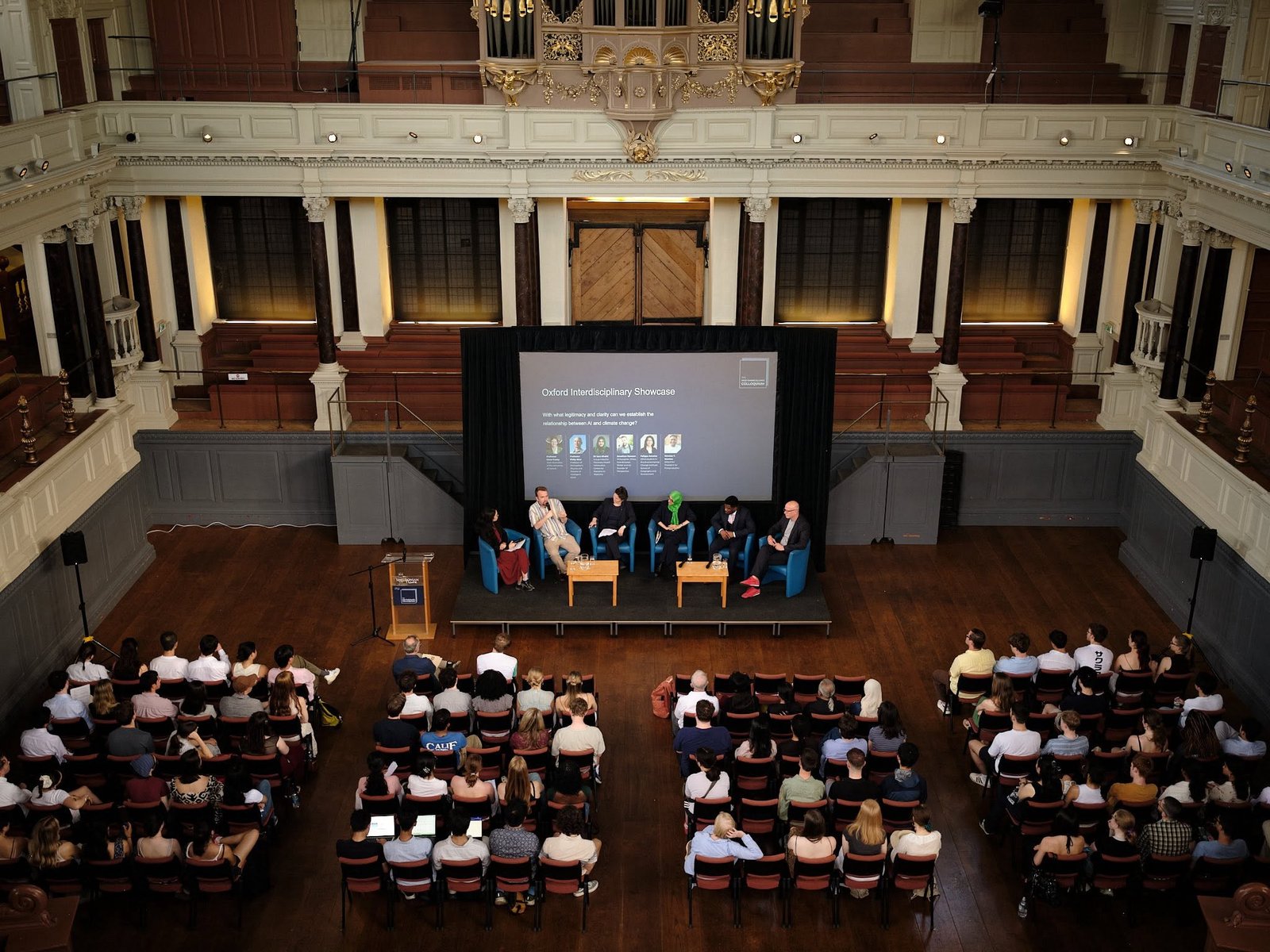 Oxford Interdisciplinary Showcase: Climate Change and AI