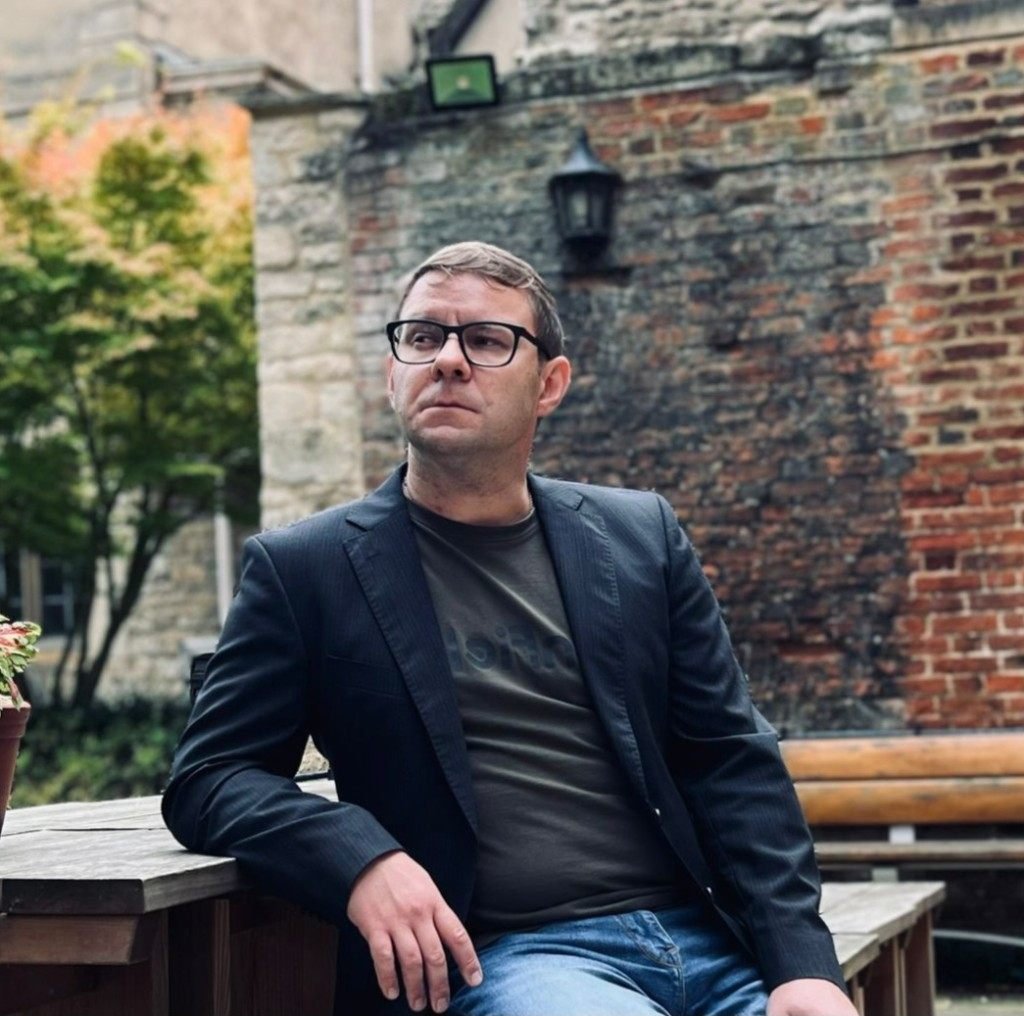 Igor Nesterenko at Queen's College, Oxford